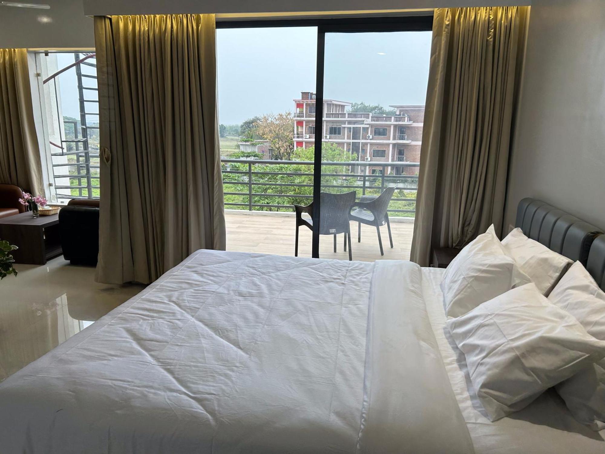 The Pearl Club Resort Shānti Niketan 외부 사진